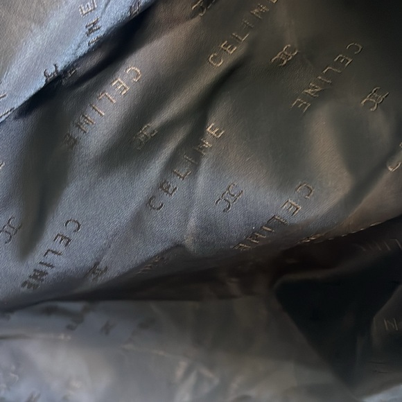 Celine 1970s Horsebit Brown Wool Pleated Skirt - Picture 4 of 5